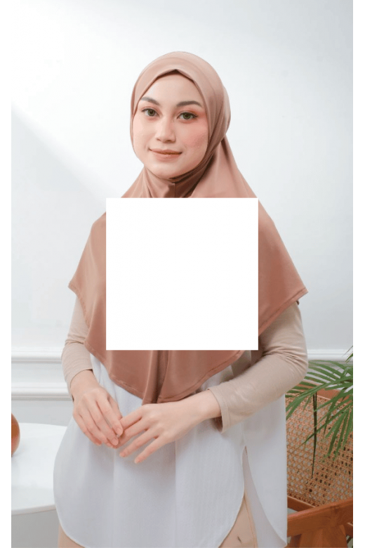 Tasya Hijab Sporty milo